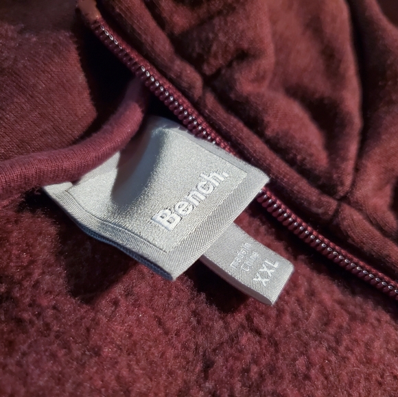 Bench Dual Zipper Sweatshirt with Thumb Holes - Picture 5 of 8